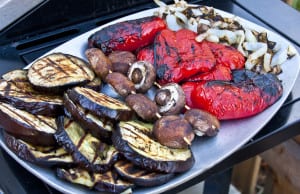 Grilled vegetables. Picture: Wikimedia