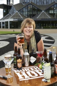 Michelle Russell, festival organiser. Picture: North Hop