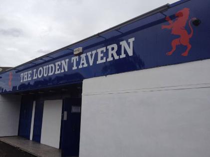 The Louden Tavern, formerly the Station Bar. Picture: Louden