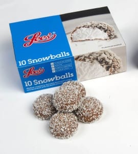 30/01/13 - 13013005 - 3X1 Glasgow Lee's Snowballs and Teacakes