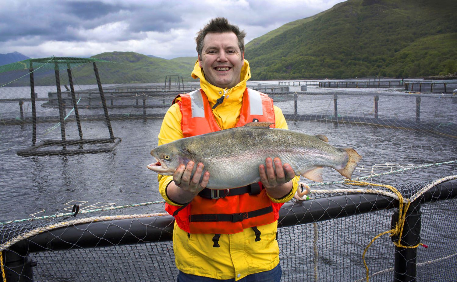 RR. Spink & Sons unveils world's most exclusive trout fillet Scotsman