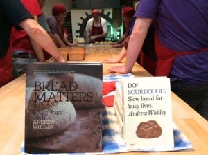 Andrew Whitley will be doing a book signing after his free talk 'Scotland the Bread' on Sunday . Picture: Edinburgh Food Festival 