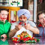 Chef Hardeep Singh Kohli launches chilli wing-eating contest