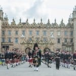 Pairing Food with Music for the Annual Massed Pipe Band Day at Floors Castle