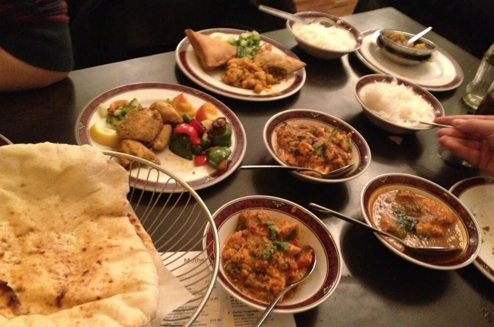 Best Indian restaurants in Glasgow