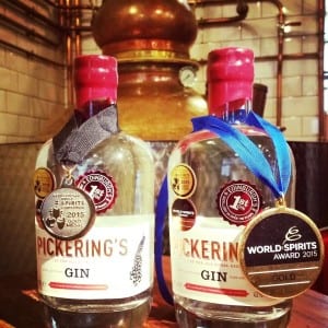 The award winning Pickering's gin. Picture: PG