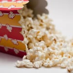 Home cinema snacks with a difference