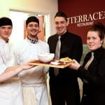 Taste of success for West Lothian College’s The Terrace Restaurant