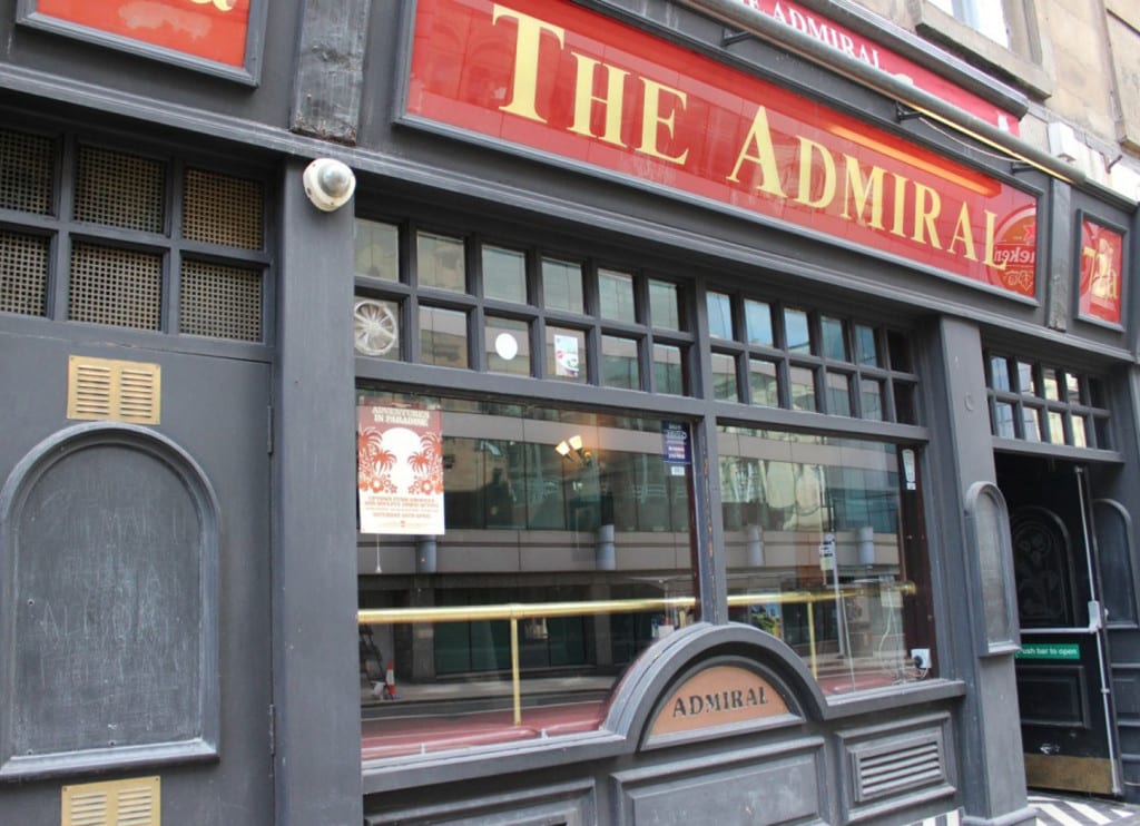 Admiral bar Glasgow