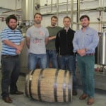 Scotland’s first rum cask produced by Dark Matter distillers