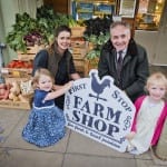 Going food shopping? Make your first stop, a farm shop