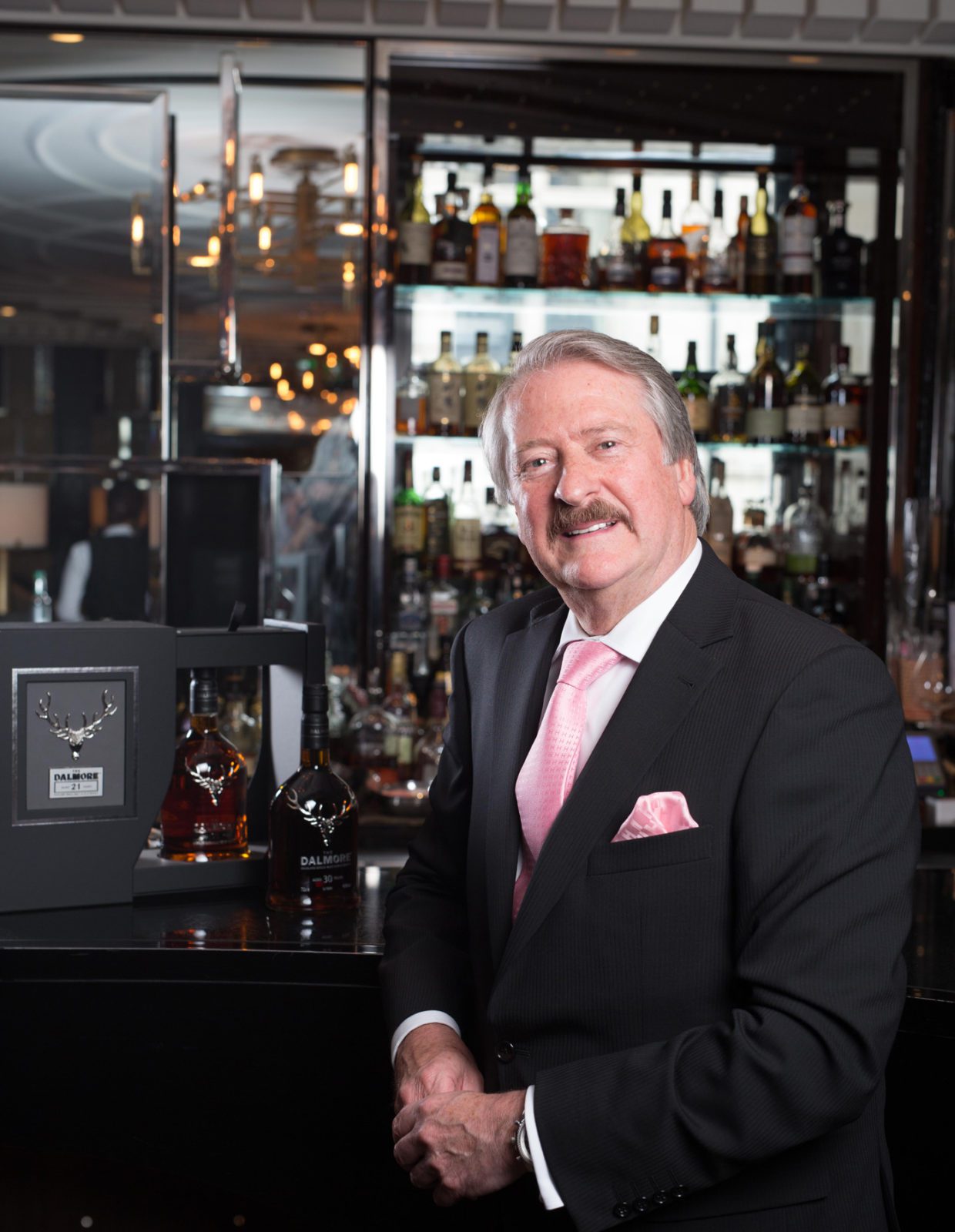 Richard Paterson celebrates 45 years in the Scotch whisky industry ...