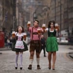 FrankenStein’s fräuleins launch Edinburgh's first real Bier Keller
