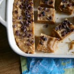 Kezia Hall Recipe: Healthy peanut butter fudge squares