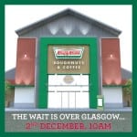 Krispy Kreme store set to open in Glasgow this December