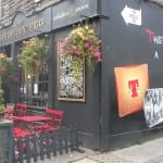 Iconic Tennent’s ‘There’s Been a Murder’ mural on Edinburgh pubs meets untimely end