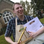 Young astrophysicist crowned champion of porridge makers