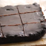 Kezia Hall recipe: No Bake Chocolate Brownies