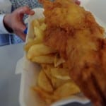 One man's statement has UK Twitter users questioning if they're eating fish and chips all wrong