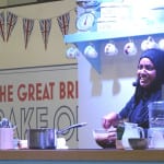 Great British Bake Off Winner Nadiya Hussain makes her first live appearance in Scotland