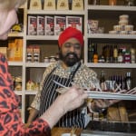 Tony Singh kicks off a series of celebrity chef appearances at No.16 Deli in Bridge of Allan