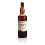 Very rare 'non-peaty' bottle of Laphroaig added to Bonhams whisky sale in Edinburgh