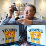 Tennent’s goes back to the 80’s with limited edition retro style packs