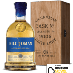 Kilchoman to auction off first ever 10-year-old bottling for charity