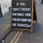 16 hilarious Scottish pub signs