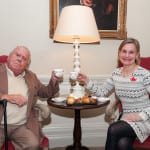 Borders Restaurant donates over £1,000 to children's charity the Teapot Trust
