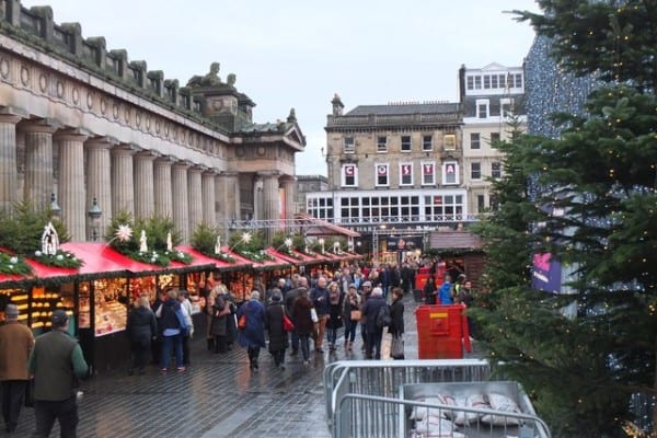 Scotland's best Christmas markets - Scotsman Food and Drink