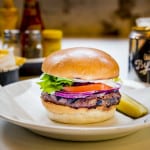 Byron celebrates opening in Edinburgh with 25p proper hamburgers - all for a good cause