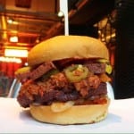 Edinburgh Burger chain unveil new vegan burger complete with vegan bacon