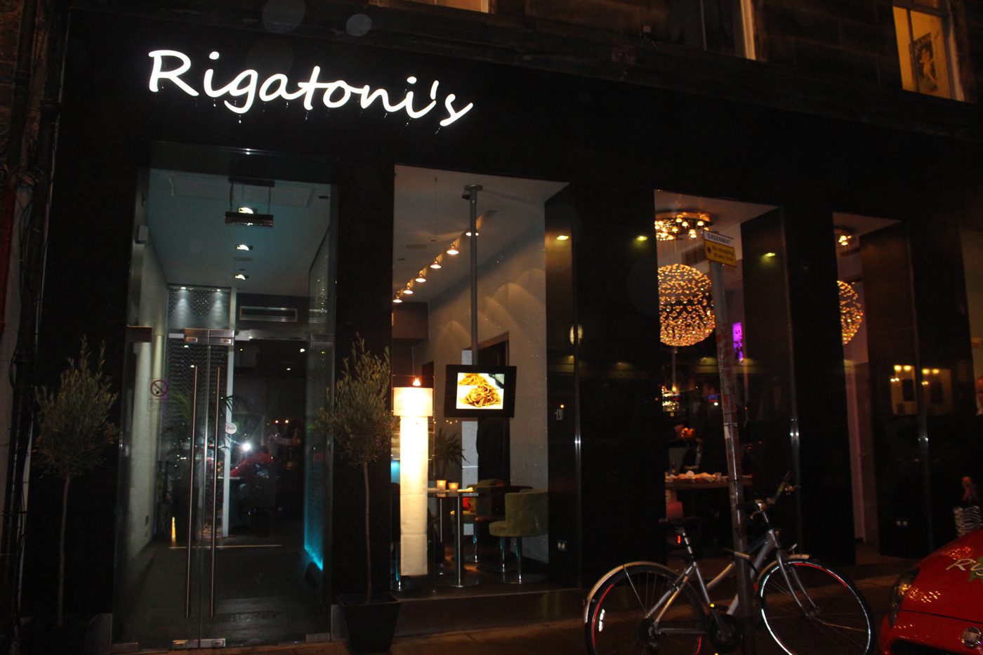 Exciting new Italian eatery Rigatoni's at the King's opens in Edinburgh