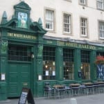 Where to drink with literary greats in Edinburgh