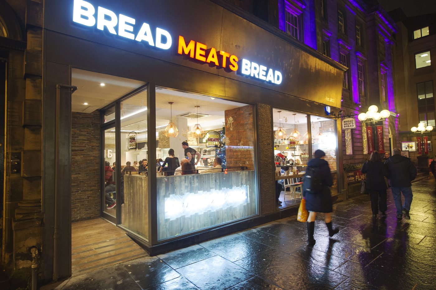 Bread Meets Bread, Edinburgh