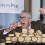 Saltcoats baker wins World Scotch Pie Championship for a second year
