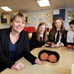 Glasgow school kids design new Scotch burger for Aldi
