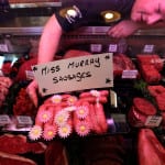 Butcher creates 'Miss Murray' sausages in honour of Andy Murray's newborn daughter