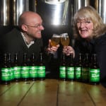 Scottish Greens toast election campaign with craft beer