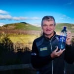Paul Lawrie helps to launch Deeside Mineral Water's new rebrand