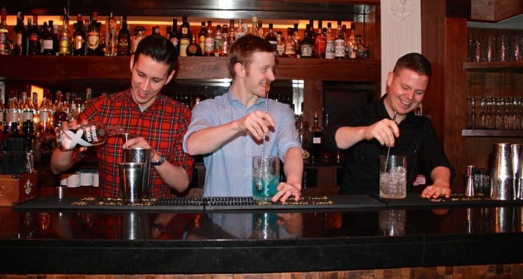 Aberdeen Tail Bar Orchid Represents Uk In International Drinks Aberdeen Tail Bar Orchid Represents Uk In International Drinks Compeion Scotsman Food And Drink