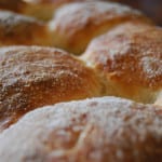The history of morning rolls, including a recipe for making your own