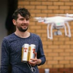 Video: Tennent’s Lager launch new 30 minute drone delivery service - ‘Tennent’s Rapid’