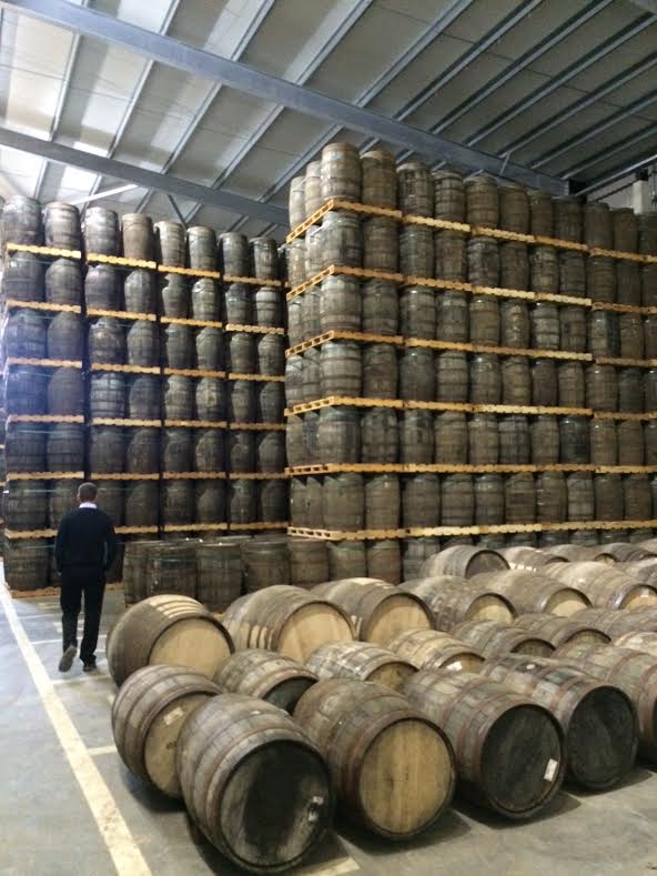1 InchDairnie Distillery - MD Ian Palmer and stills - credit Rob McDougall
