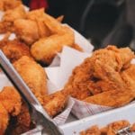 Did Scots introduce Americans to fried chicken?