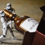 Photographer mixes Star Wars and Scotch with amazing results