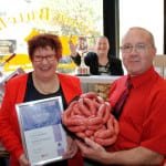 East Lothian butcher crowned Scottish Beef Sausage Champions