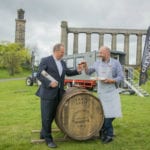 Glengoyne launches World Whisky Day festivities by dining in style on Calton Hill
