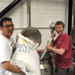 Chinese craft brewers take a tour of Scotland's brewing scene